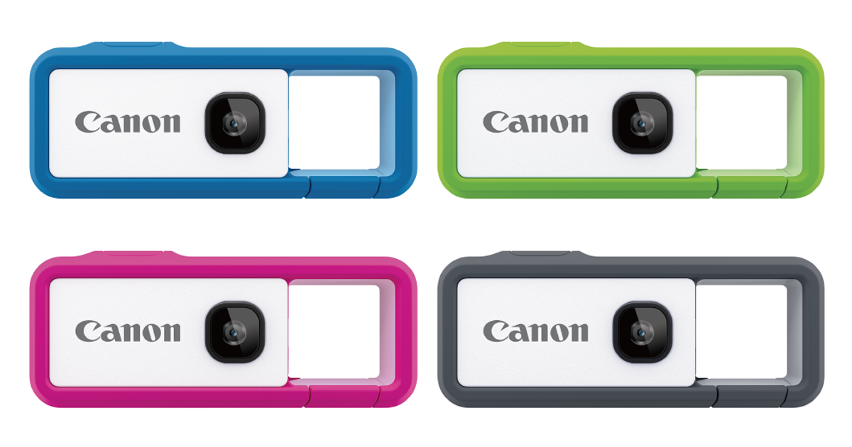 新コンセプトカメラ カラビナデザインで気軽に持ち歩ける