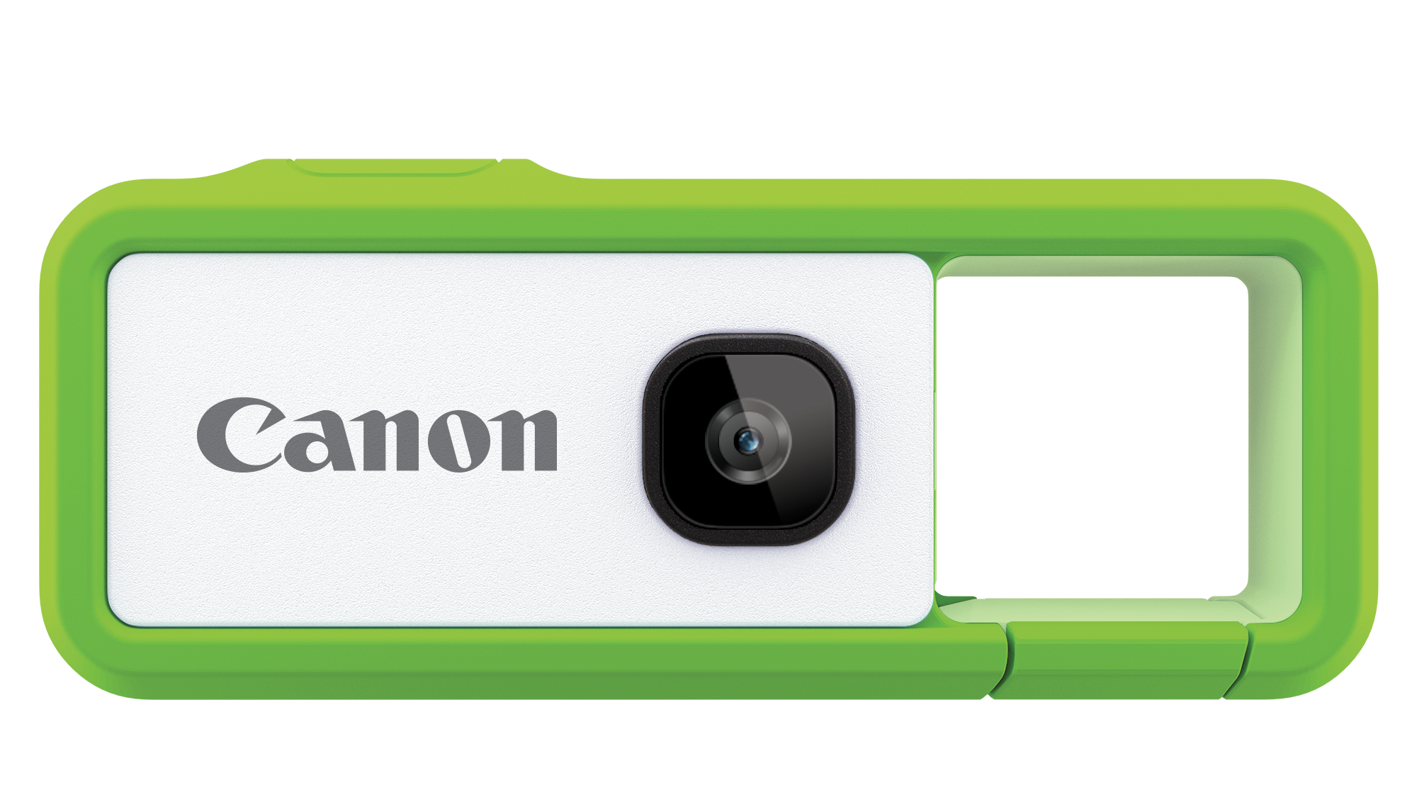 新コンセプトカメラ カラビナデザインで気軽に持ち歩ける