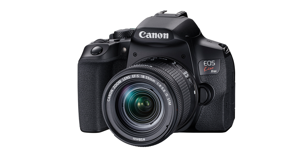 Canon EosKiss X10 デジタル一眼レフ Canon EOS Kiss X10を徹底レビュー！実際に使ってわかった