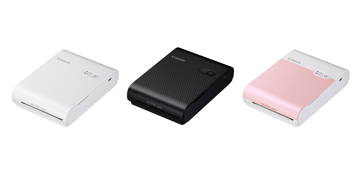 スマホ向けのコンパクトフォトプリンター