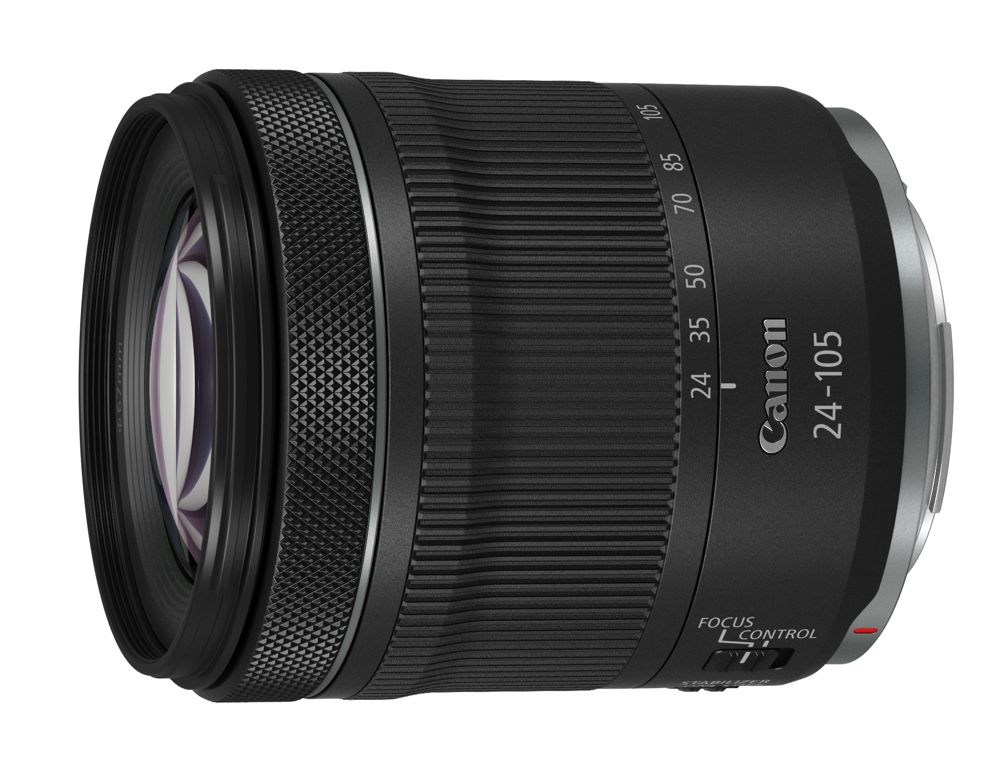 小型・軽量の標準ズームレンズ