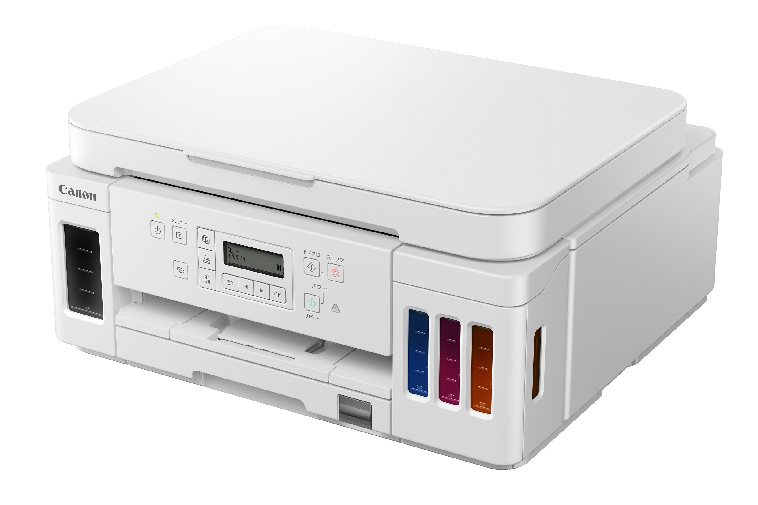 Canon G6030 インクジェットプリンター インクジェットプリンターのラインアップを強化 カラー複合機