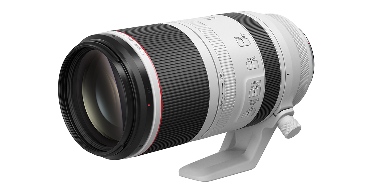 大特価市Canon - Canon ズームレンズ RF100-500F4.5-7.1 L IS USMの ...