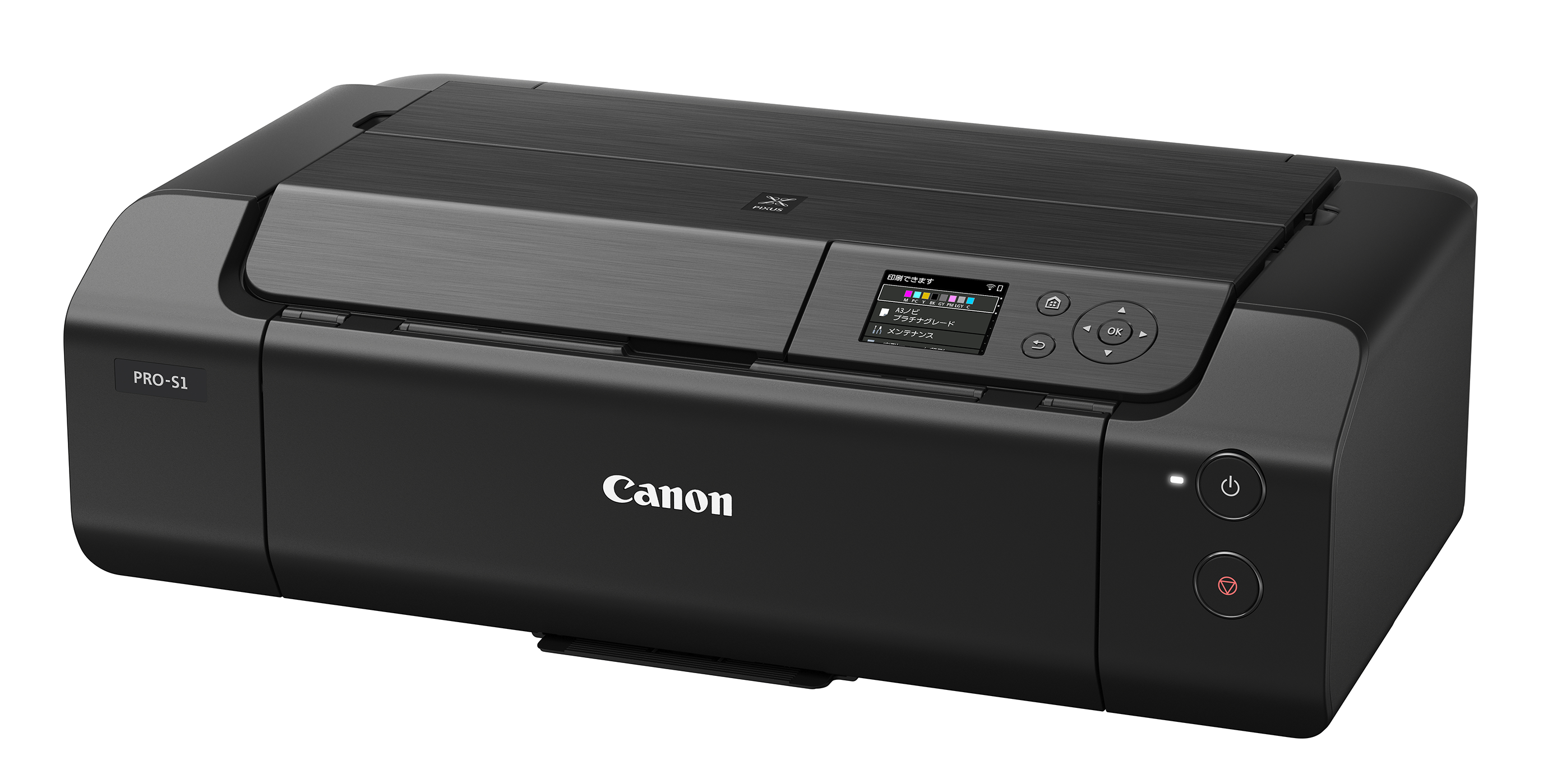 Canon インクジェットプリンター PIXUS PRO-100S - 周辺機器