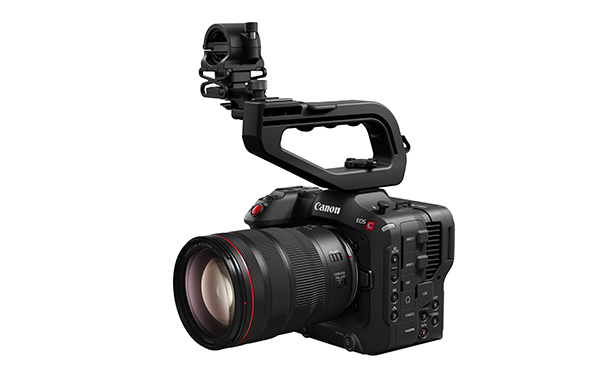 CINEMA EOS SYSTEM初のRFマウント採用により小型・軽量を実現 CINEMA EOS SYSTEM初のRFマウント採用により小型・軽量を実現
