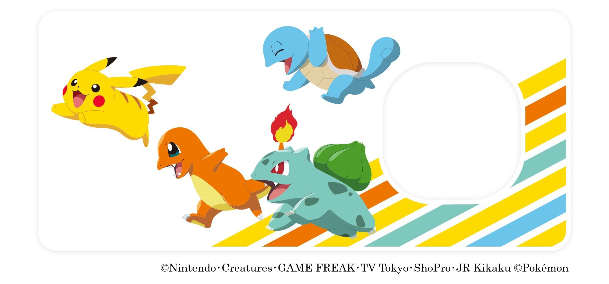 新コンセプトカメラ「iNSPiC REC」のポケモンデザインモデル