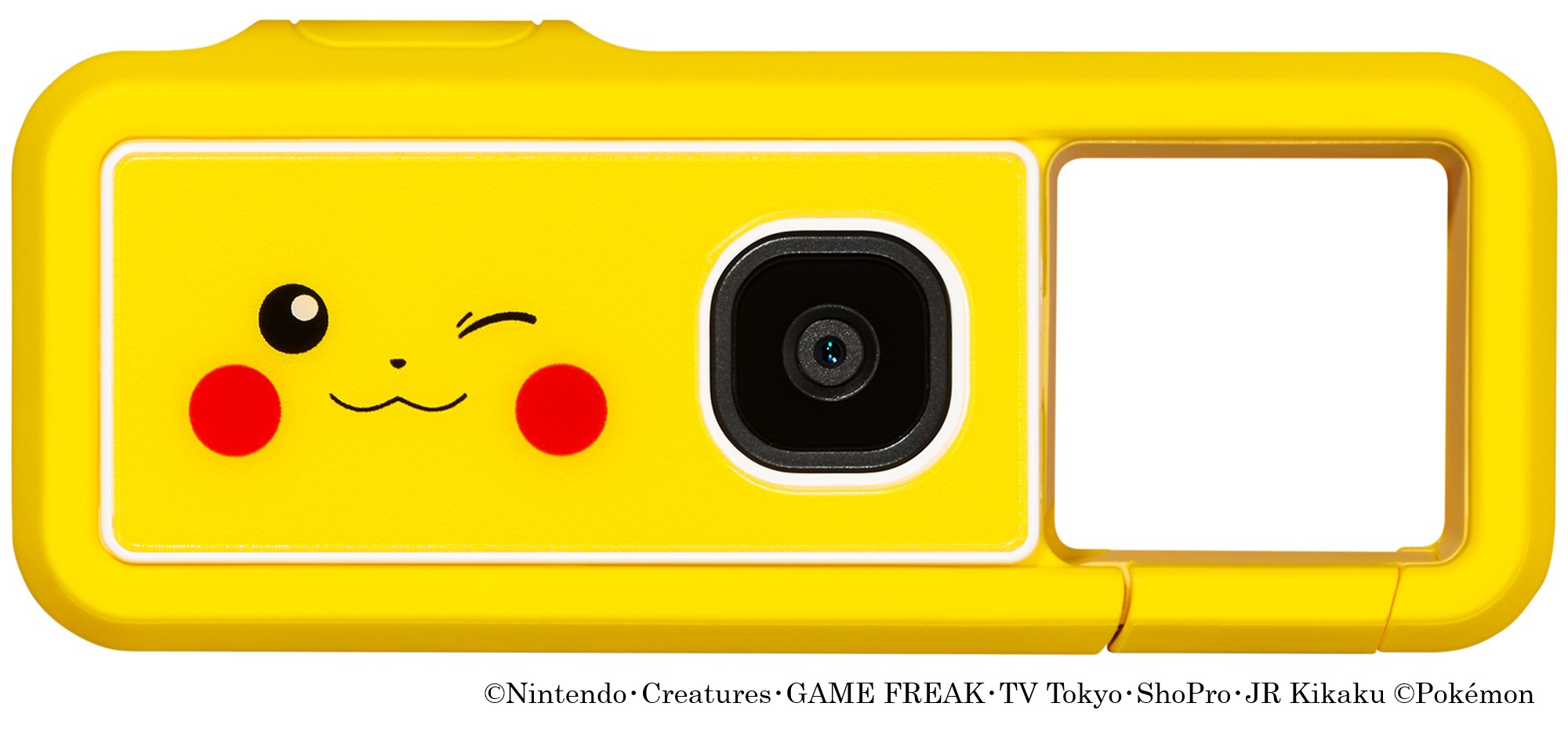 新コンセプトカメラ「iNSPiC REC」のポケモンデザインモデル