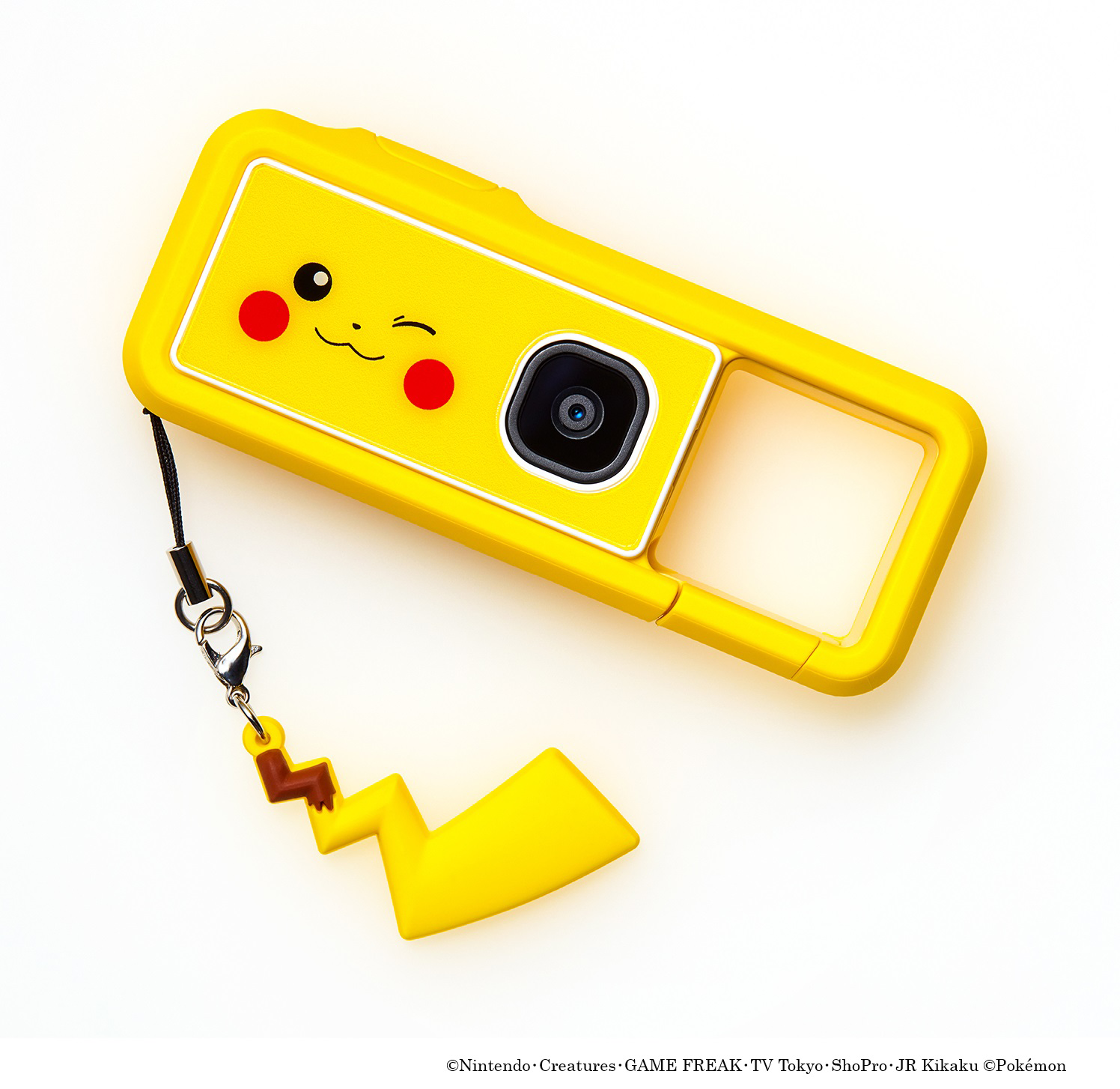 新コンセプトカメラ「iNSPiC REC」のポケモンデザインモデル 