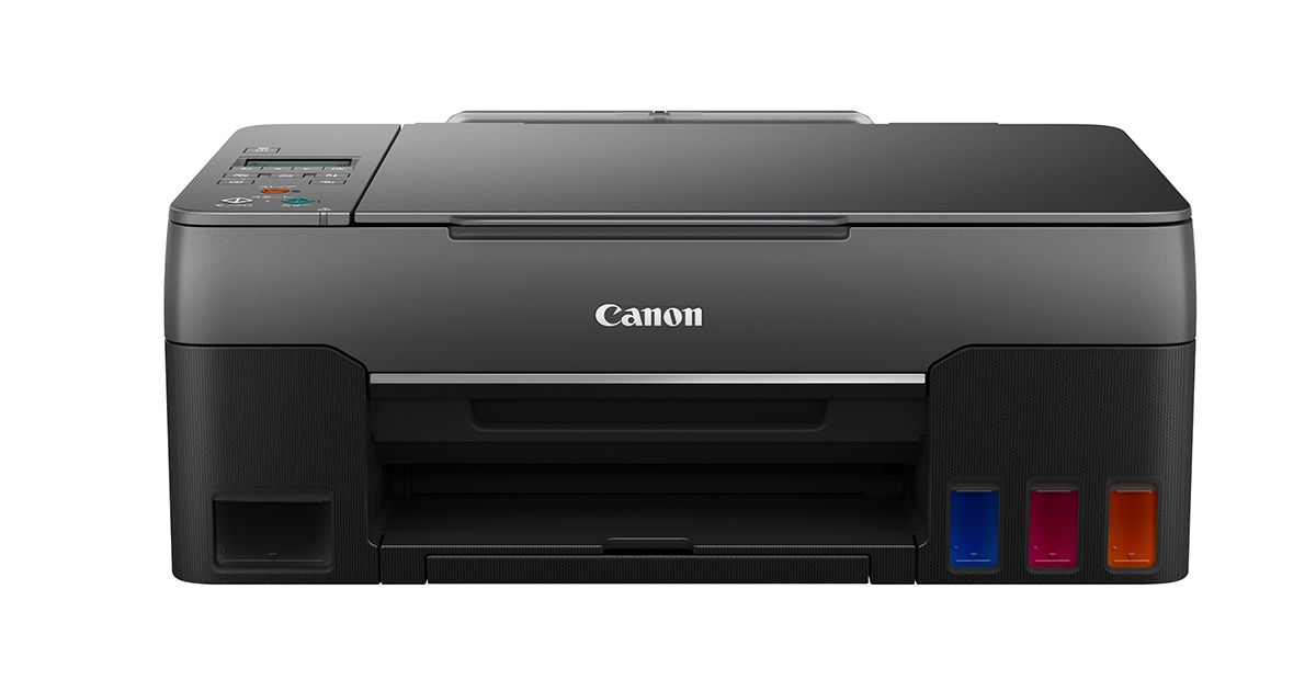 シンプルでおしゃれ Canon G3360 +新品インク インクジェット複合機