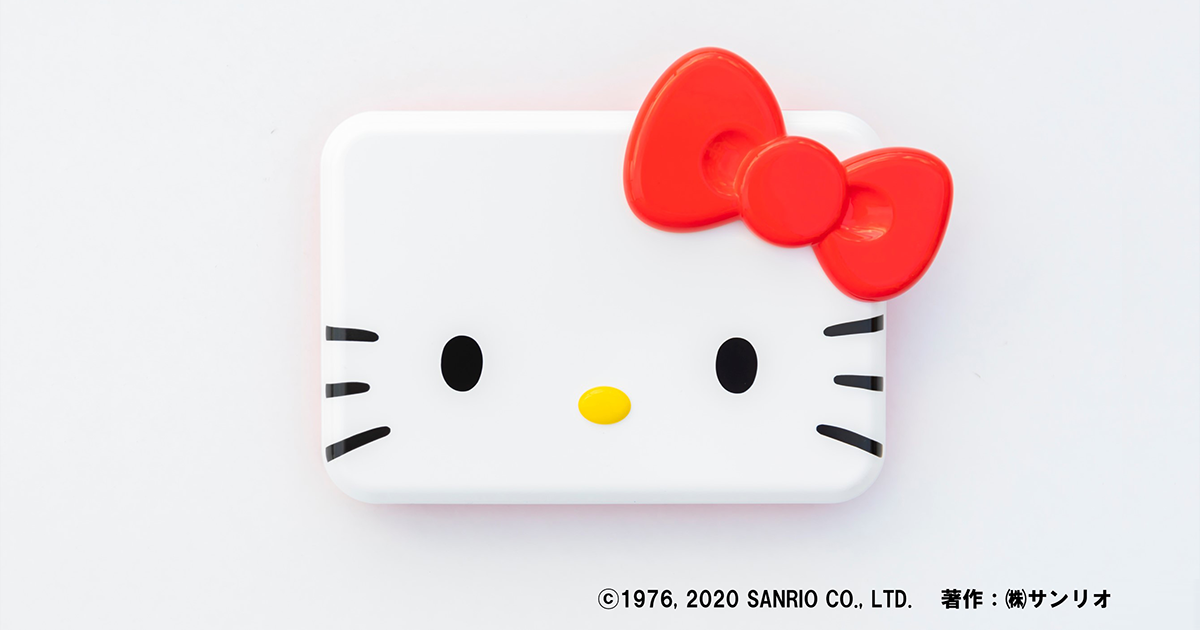 ハローキティとコラボレーション 