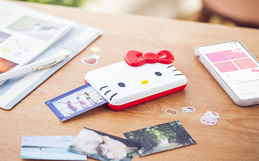 9929 Canon iNSPiC PV-123-HK プリンター ハローキティ ハローキティとコラボレーション 