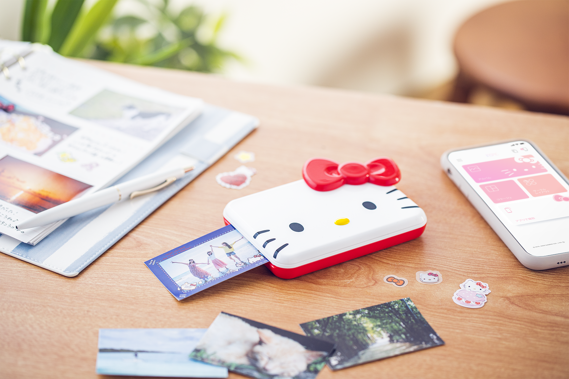 Canon inSPIC ハローキティ ZINKペーパー 40枚　 コラボ Canon inSPIC ハローキティ ZINKペーパー 40枚 コラボ - メルカリ