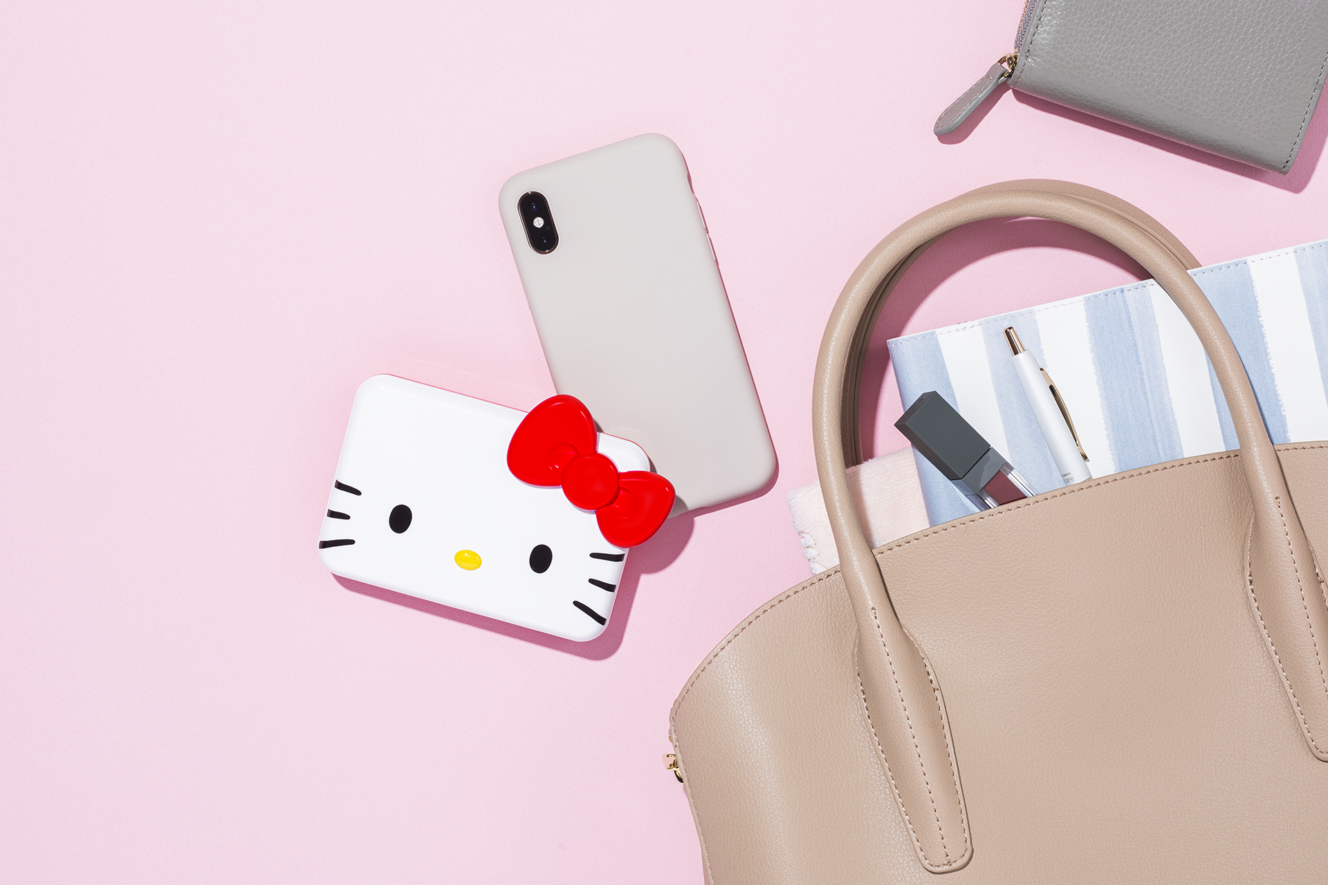 ハローキティとコラボレーション 