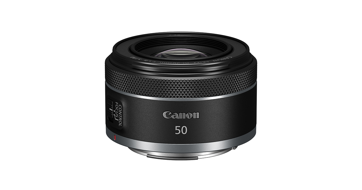 レンズ(単焦点) Canon RF 50mm f/1.8 レンタル] Canon RF 50mm F1.8 STM - キャノンRFマウント標準単