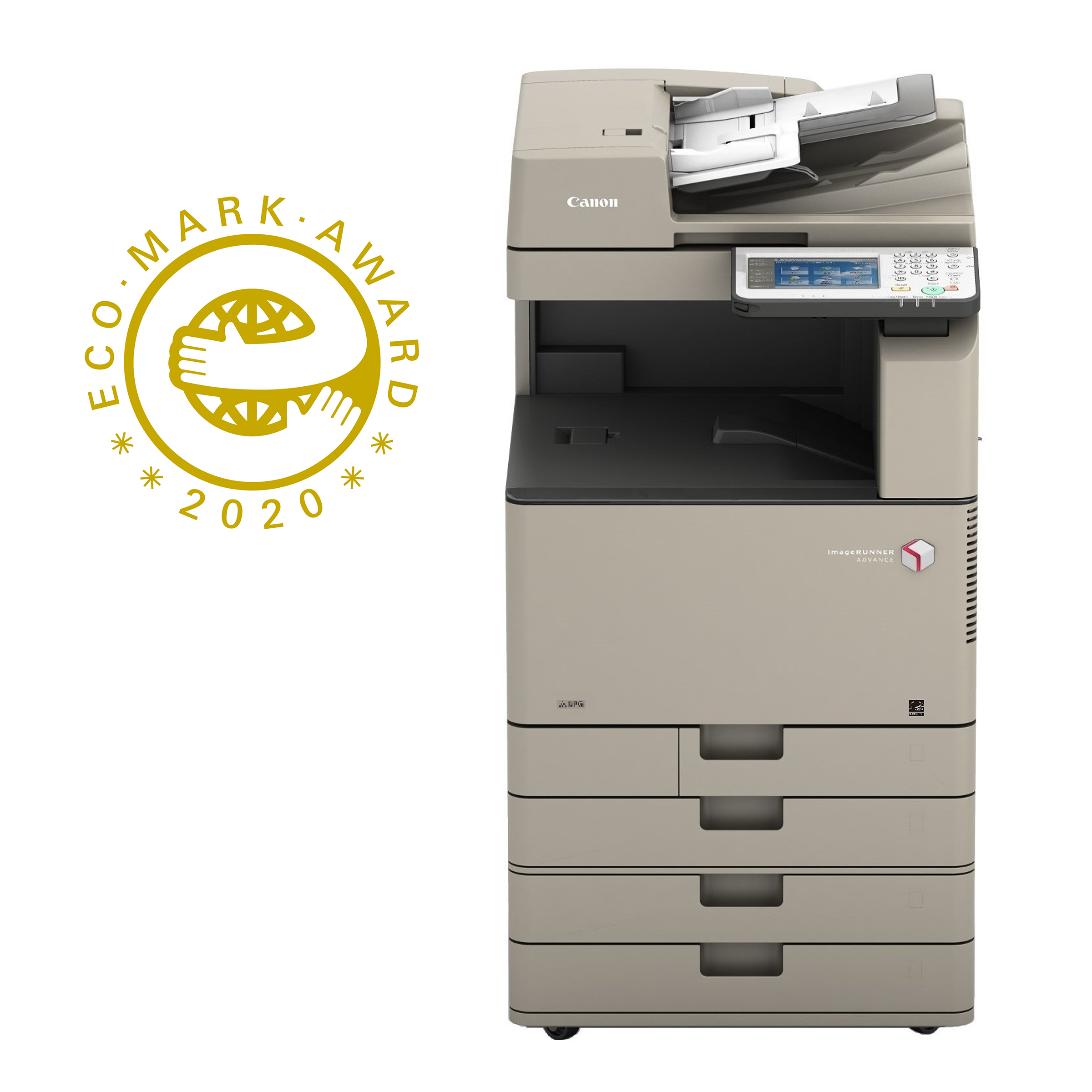 imageRUNNER ADVANCE C3330F-RG」が エコマークアワード2020エコ・オブ 