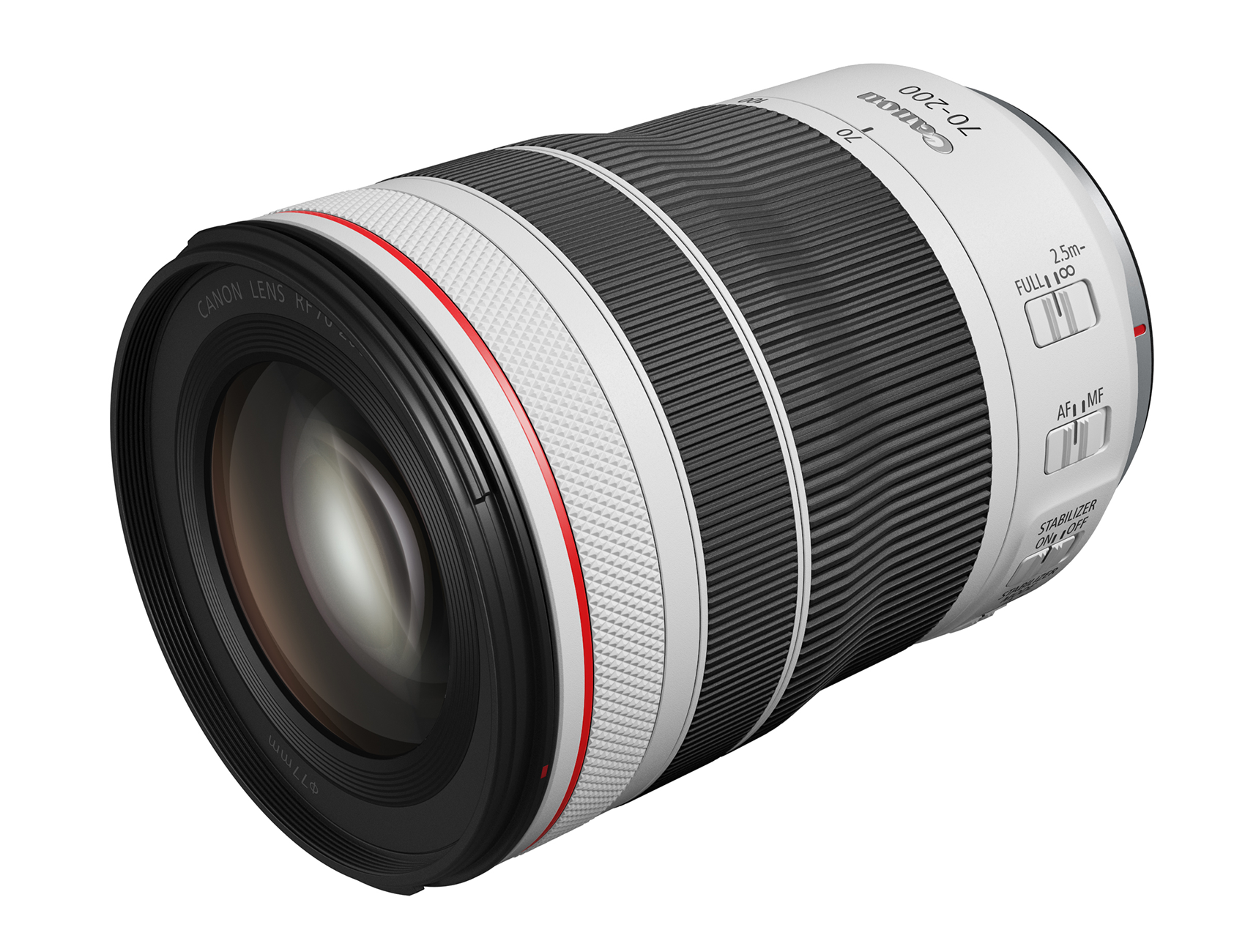 Canon RF70-200F4 L IS USM700mmF値