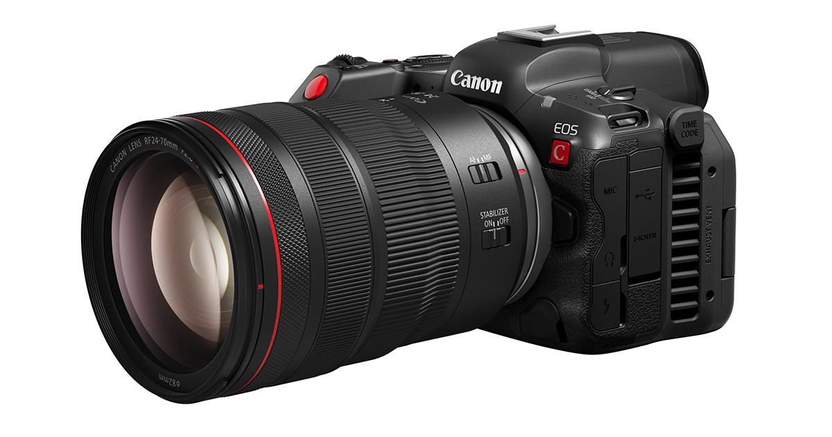 8K・RAW撮影対応のデジタルシネマカメラ“EOS R5 C”を発売：ニュース