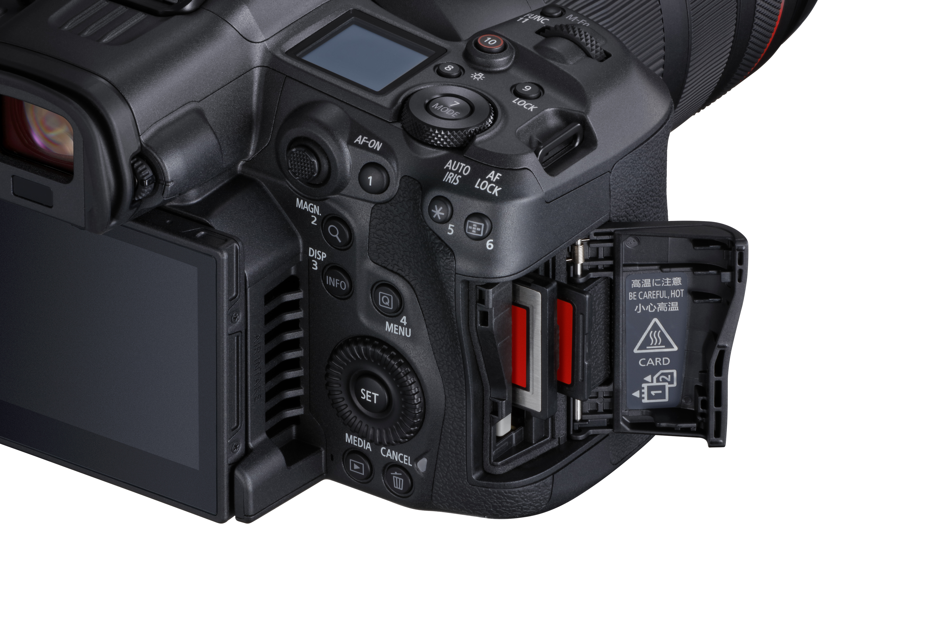 8K・RAW撮影対応のデジタルシネマカメラ“EOS R5 C”を発売：ニュース 