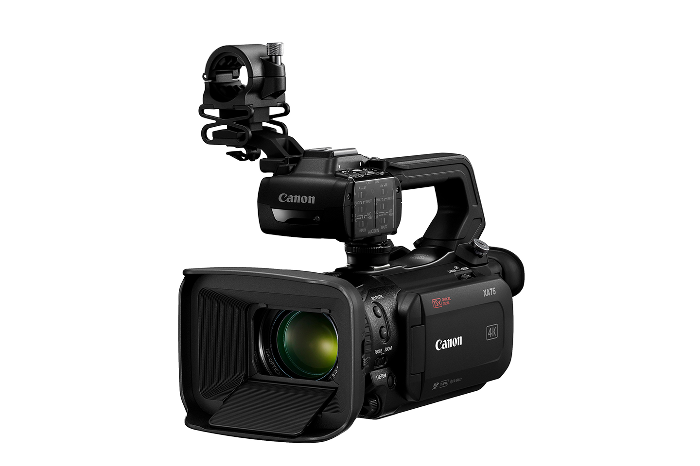 高画質と機動力を両立した業務用4Kビデオカメラ「XA」シリーズの新製品 