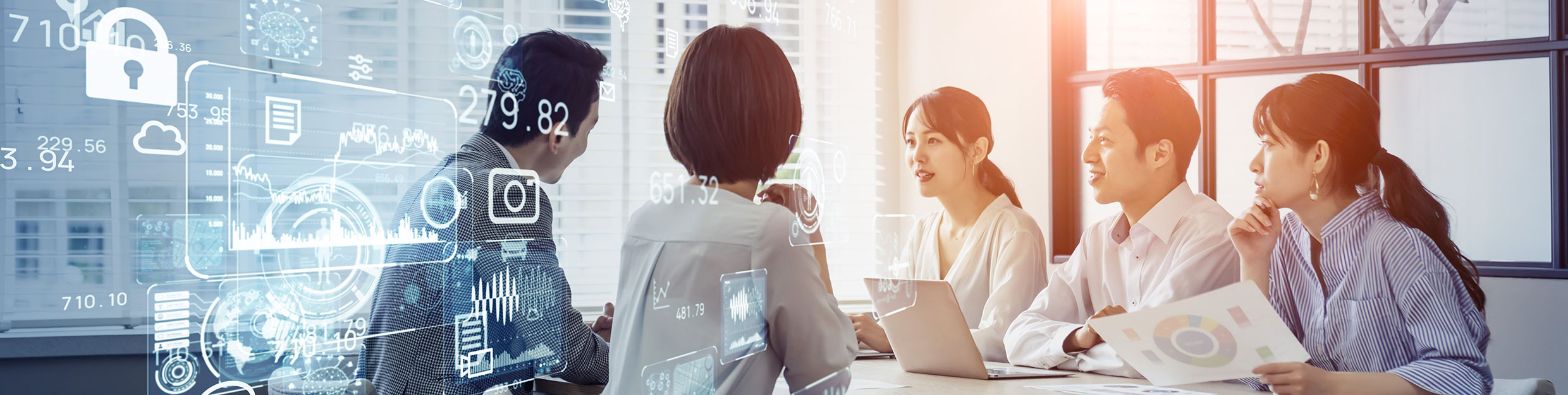 企業情報お客さまの想いに応える最適なソリューションを提供し、真のパートナーとして新たな価値を共創します。