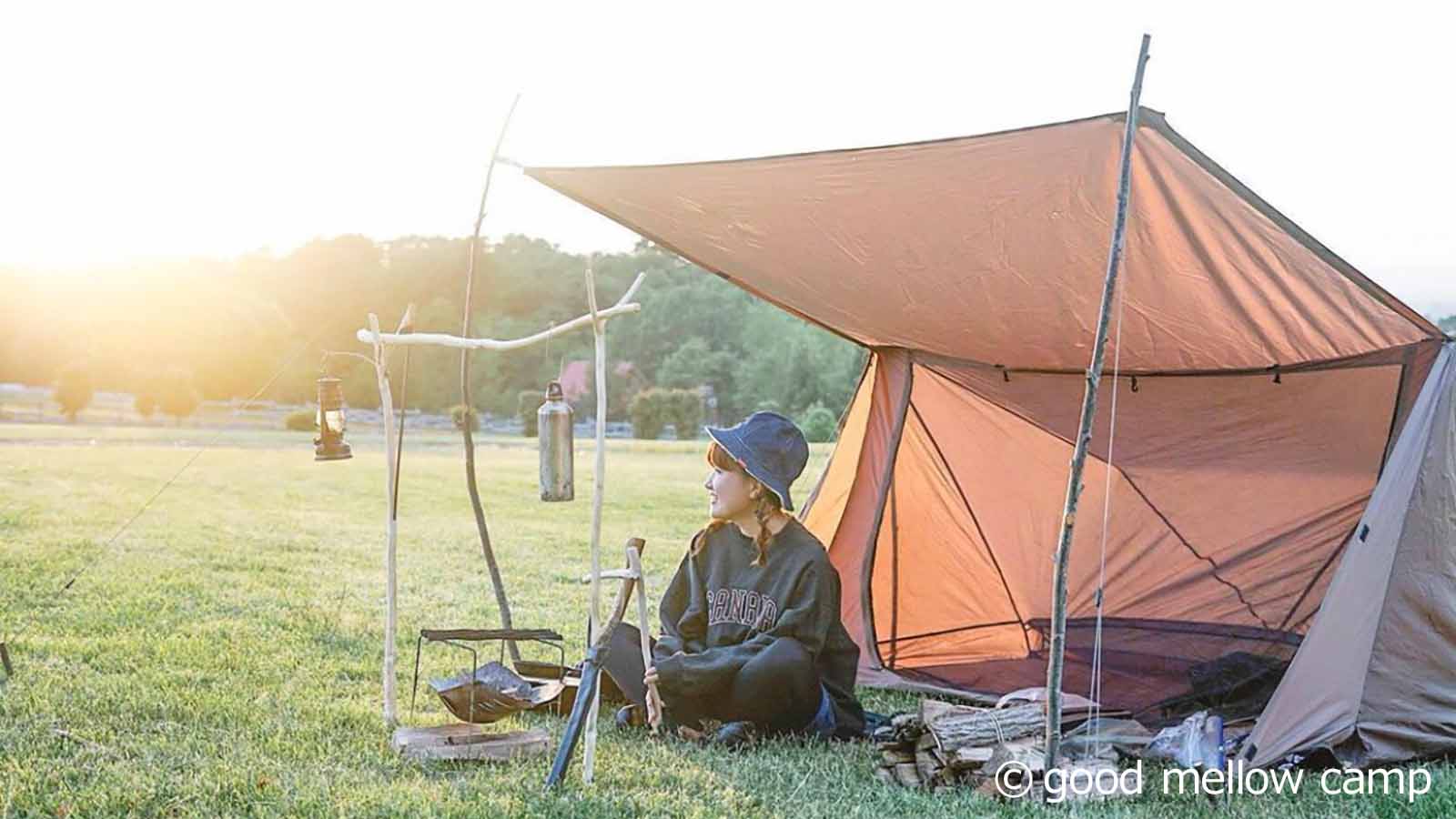 旅するように暮らす キャンプ女子 生活の魅力 Pekoさん 好きをかたちに Itoshino 個人のお客さま キヤノン