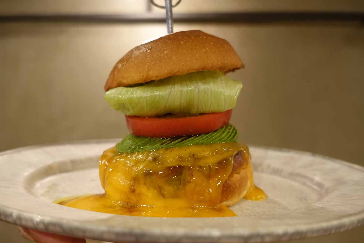 ハンバーガーの写真