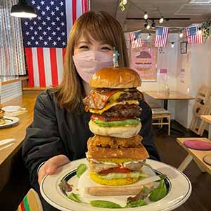 ハンバーガー女子エリさんのプロフィール写真