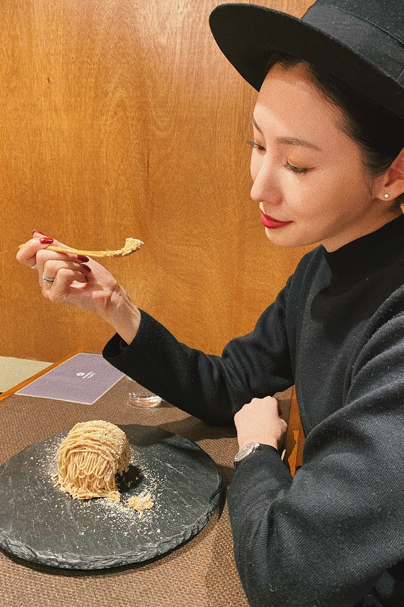 大のモンブラン好きな 美肌研究家のソンミさん 秋は和栗を巡って大忙し ソンミさん 好きをかたちに Itoshino 個人のお客さま キヤノン 大のモンブラン好きな 美肌研究家のソンミさん 秋は和栗を巡って大忙し ソンミさん 好きをかたちに Itoshino 個人のお客さま キヤノン