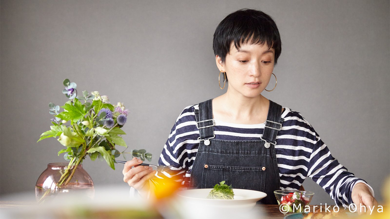 高山都さんが語る 気ままな おうちごはん 好きをかたちに Itoshino 個人のお客さま キヤノン