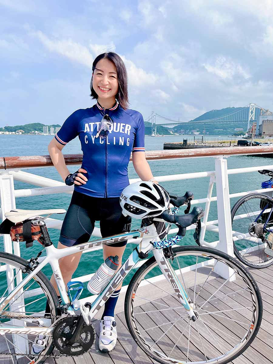 ロードバイク女子bekiさんに聞く、自転車で行く冒険の旅の魅力 - beki