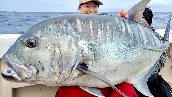 巨大魚のためなら何のその 釣りガール高本さんの華麗な釣り人生 高本采実さん 好きをかたちに Itoshino 個人のお客さま キヤノン