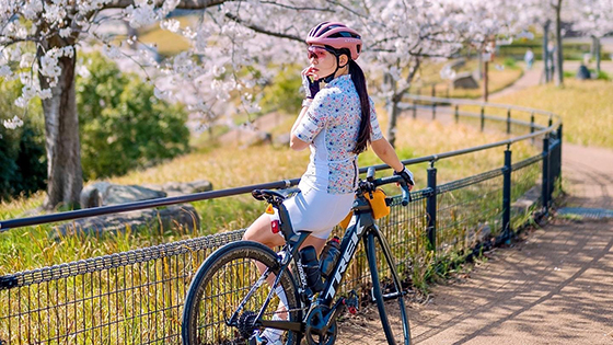 ロードバイク女子bekiさんに聞く、自転車で行く冒険の旅の魅力 - beki