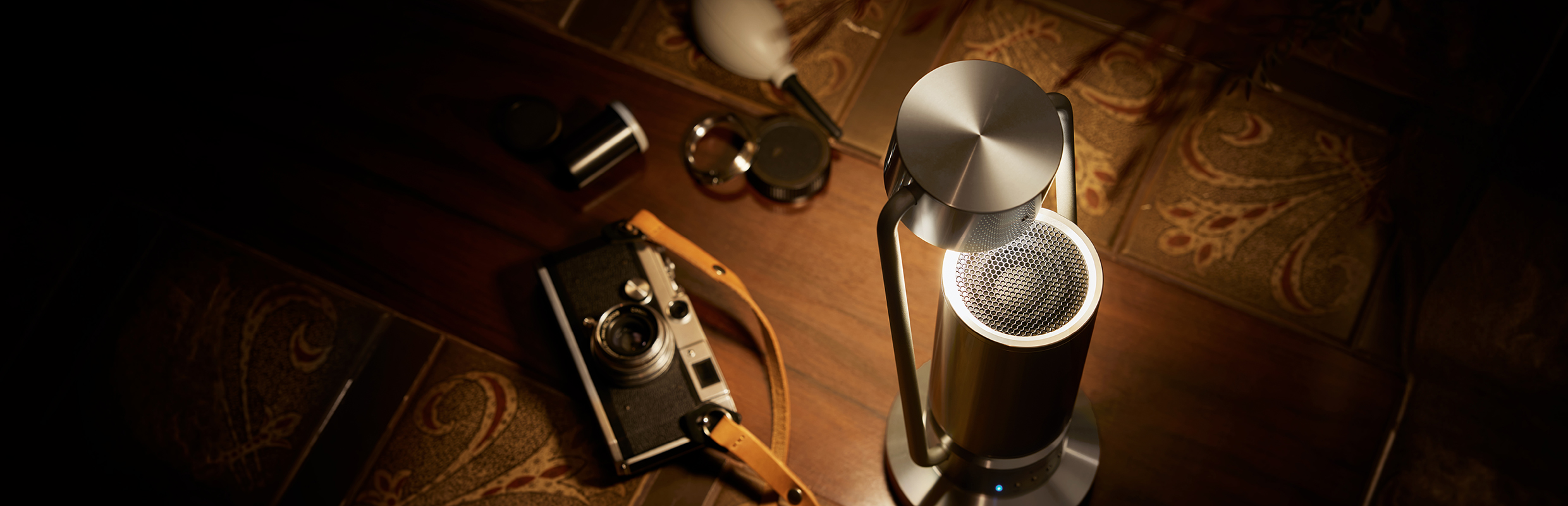 albos Light ＆ Speaker ML-A（SL） Canon-