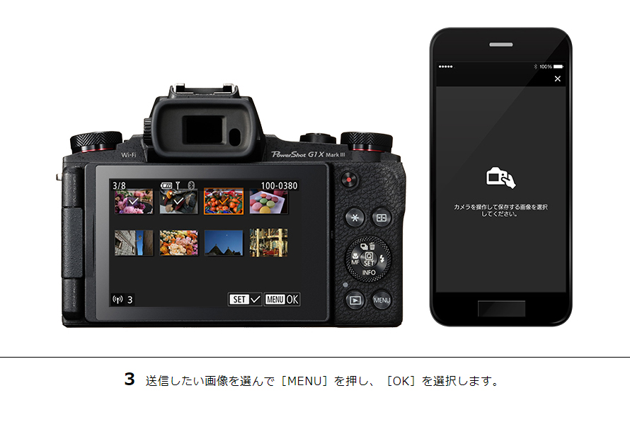 販売終了】PowerShot G1 X Mark III:コンパクトデジタルカメラ