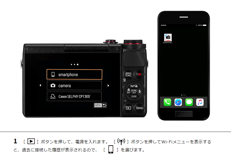 PowerShot G7 X その他の便利な機能｜コンパクトデジタルカメラのWi-Fi ...