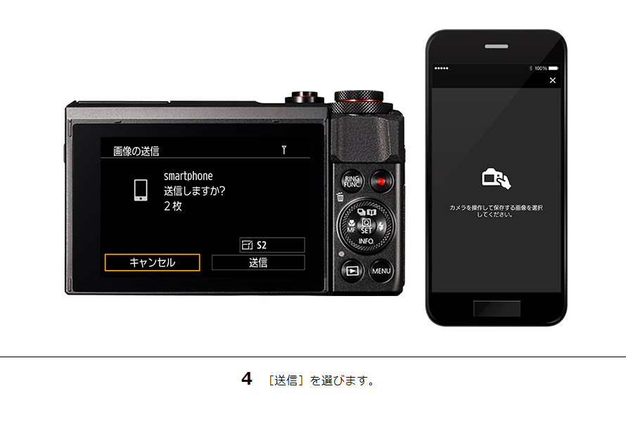 PowerShot G7 X Mark II その他の便利な機能｜コンパクト
