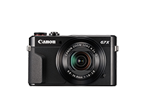 PowerShot G7 X Mark Ⅱ