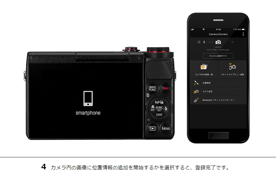 PowerShot SX610 HS はじめて接続する方｜コンパクトデジタルカメラの ...