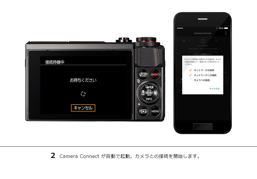 PowerShot SX620 HS その他の便利な機能｜コンパクトデジタル