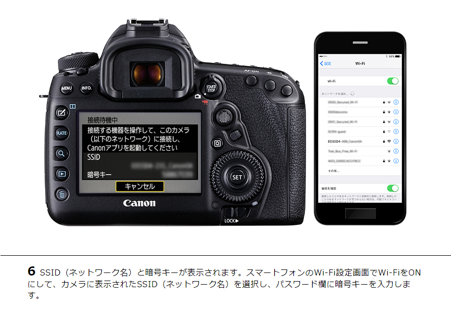 Canon ５Ds 5060万画素!! Wi-Fiですぐ送れる！ - カメラ