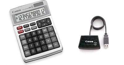 写真:ワイヤレス接続機能付きテンキー電卓「KS-120TKR」