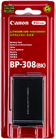 デジタルビデオカメラ用バッテリーパック「BP-308」（別売り）をご使用