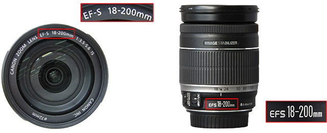 【軽量望遠レンズ】Canon EF-S 18-200mm F3.5-5.6 IS