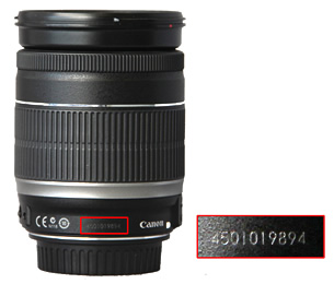 デジタル一眼レフカメラ用交換レンズ「EF-S18-200mm F3.5-5.6 IS」をご