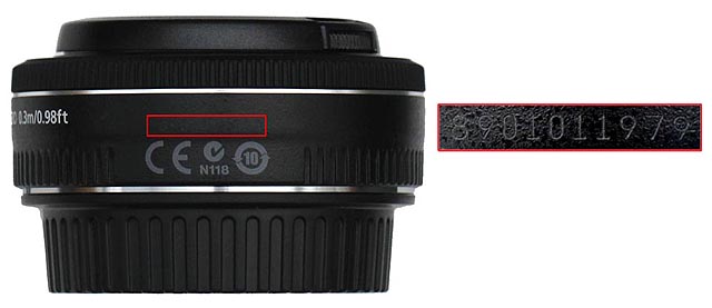 EOS用交換レンズ「EF40mm F2.8 STM」をご使用のお客さまへ｜キヤノン