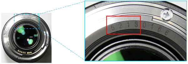 一眼レフカメラ／ミラーレスカメラ用交換レンズ「EF50mm F1.4 USM」の 