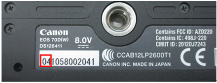 デジタル一眼レフカメラ「EOS 70D」のエラー表示“Err70／Err80”頻発時