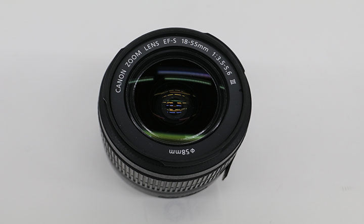 一眼レフカメラ・ミラーレスカメラ用交換レンズ「EF-S18-55mm F3.5-5.6