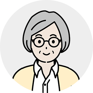 女性/70代以上/専業主婦