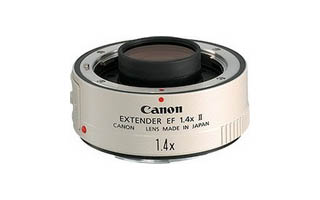 Canon EXTENDER EF1.4X エクステンダー